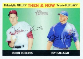 2004 Topps Heritage TN Roberts Front